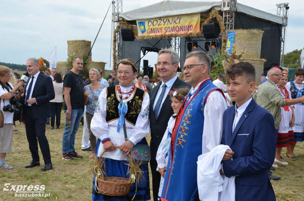 Dożynki w Borczu