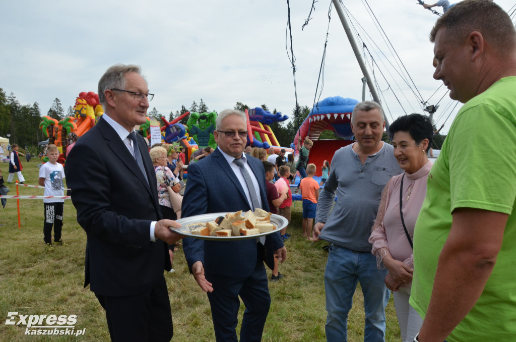 Dożynki w Borczu