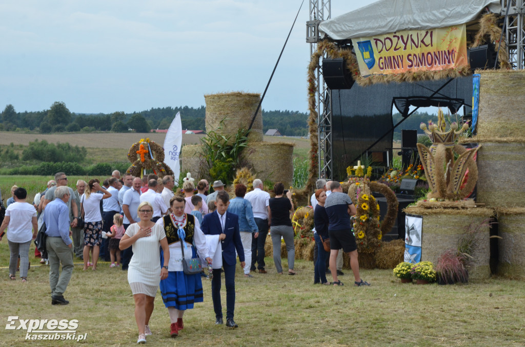 Dożynki w Borczu