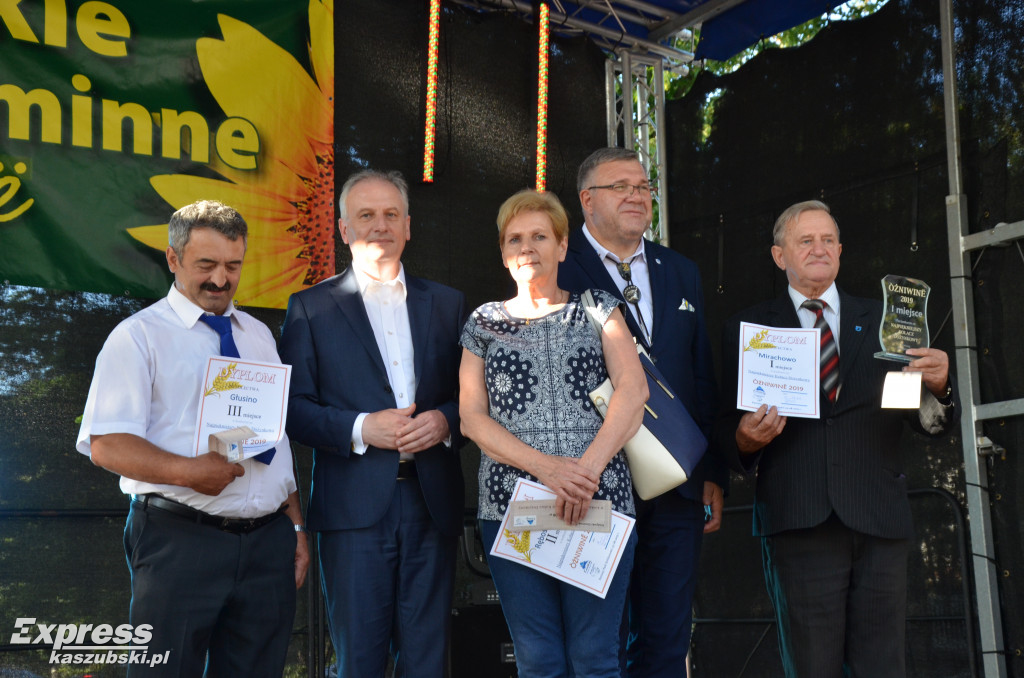 Dożynki 2019 w Kartuzach