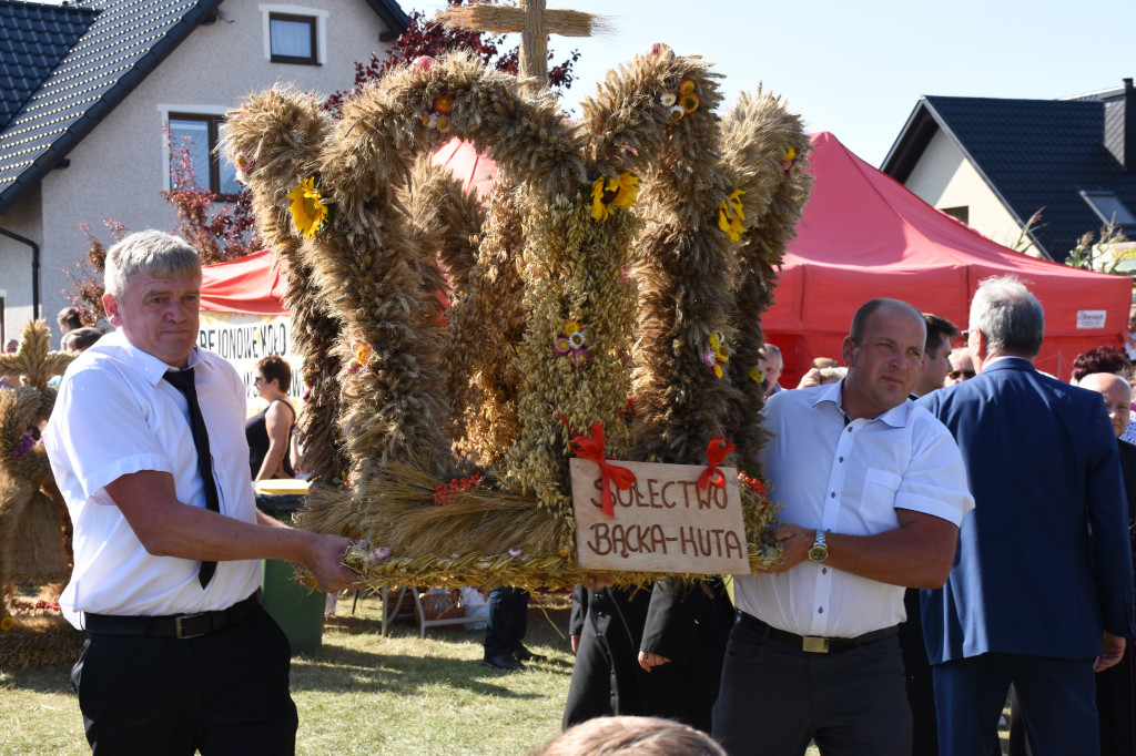 Dożynki 2019 w Sierakowicach