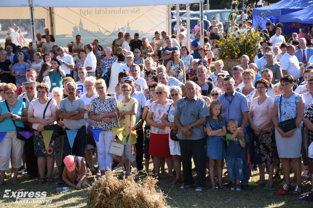 Dożynki 2019 w Sierakowicach