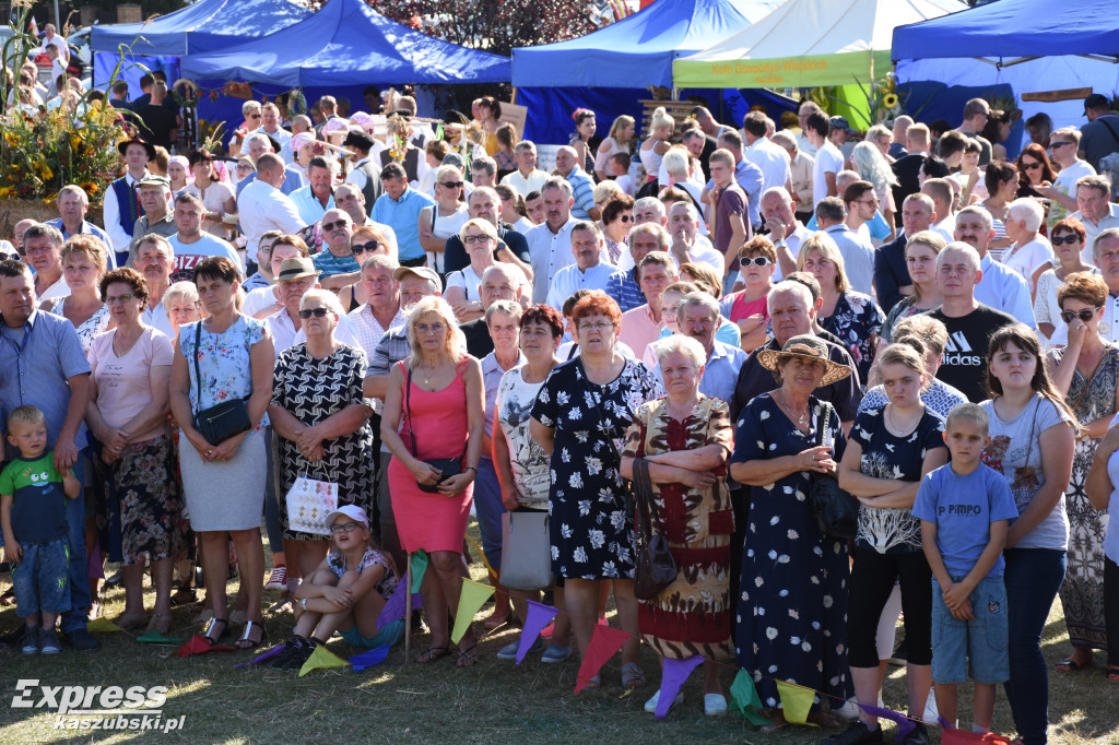Dożynki 2019 w Sierakowicach