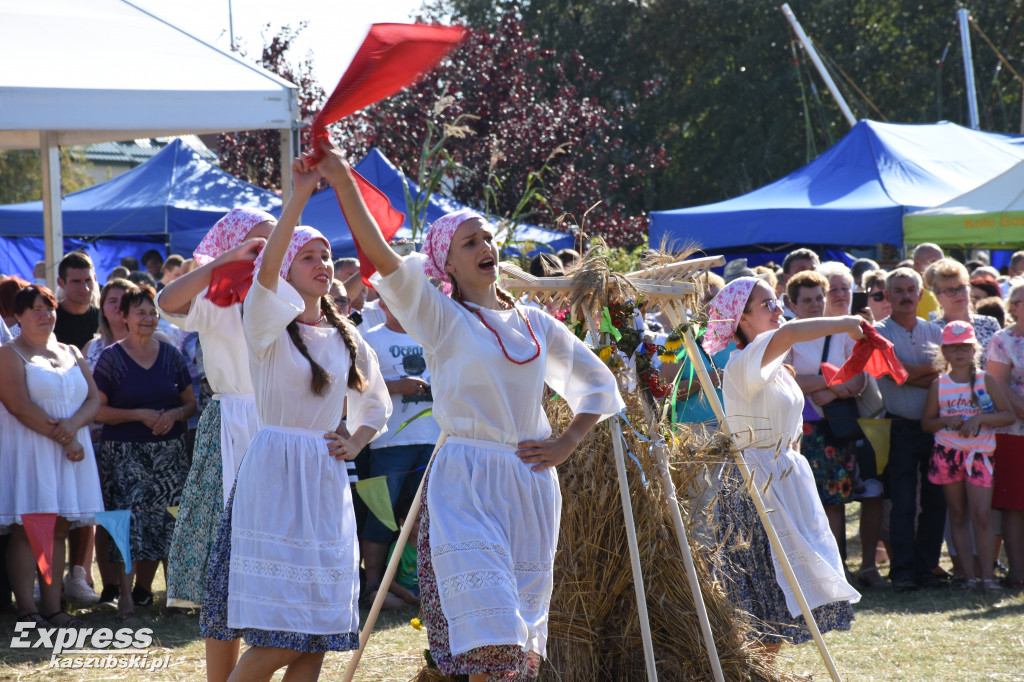 Dożynki 2019 w Sierakowicach