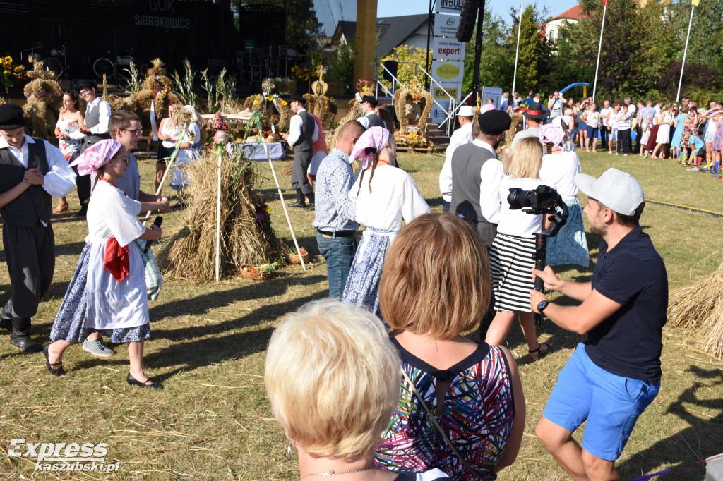 Dożynki 2019 w Sierakowicach