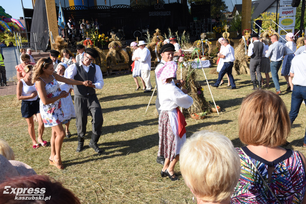 Dożynki 2019 w Sierakowicach