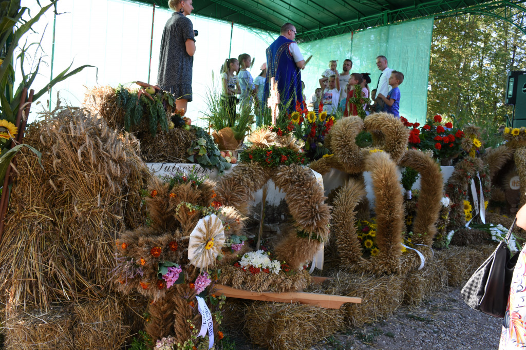 Dożynki w Sulęczynie