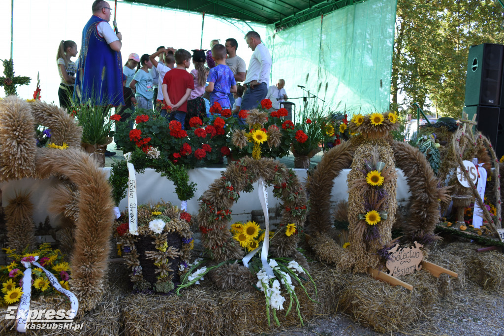 Dożynki w Sulęczynie