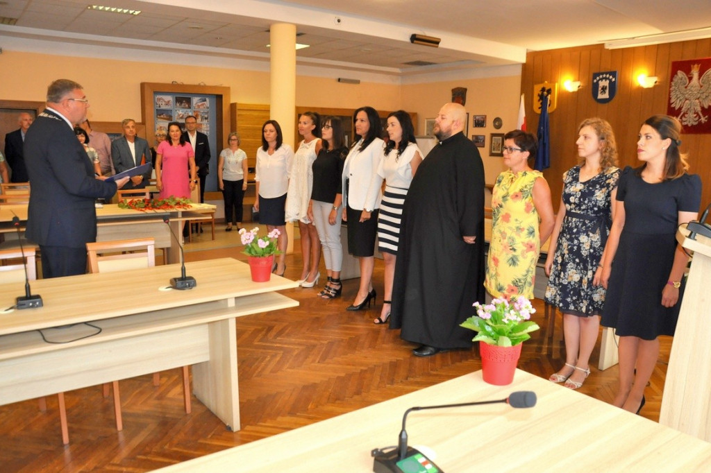 Nauczyciele mianowani w gm. Kartuzy