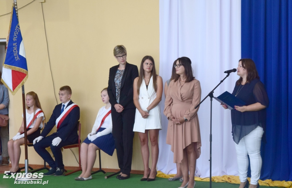 Rozpoczęcie roku w ZKiW Dzierżążno