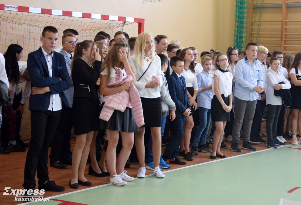 Rozpoczęcie roku w ZKiW Dzierżążno