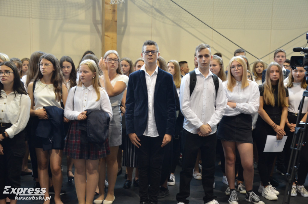 Rozpoczęcie roku na Klasztornej