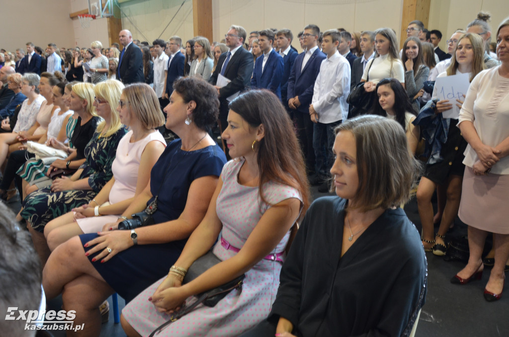 Rozpoczęcie roku na Klasztornej