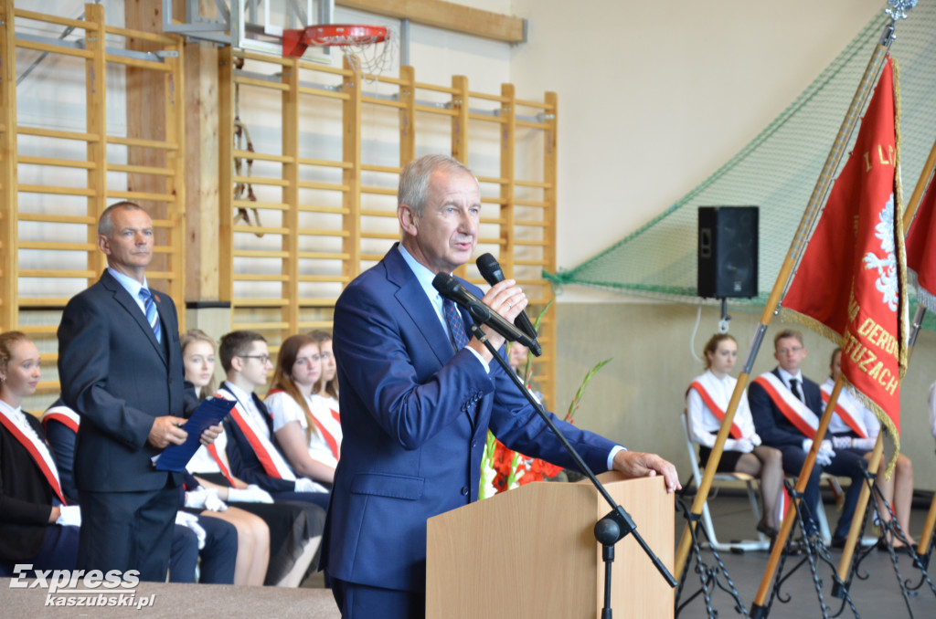 Rozpoczęcie roku na Klasztornej