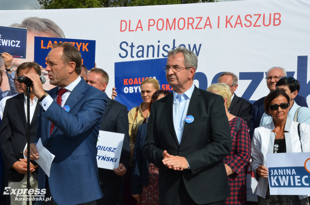 Kandydaci KO w Kartuzach