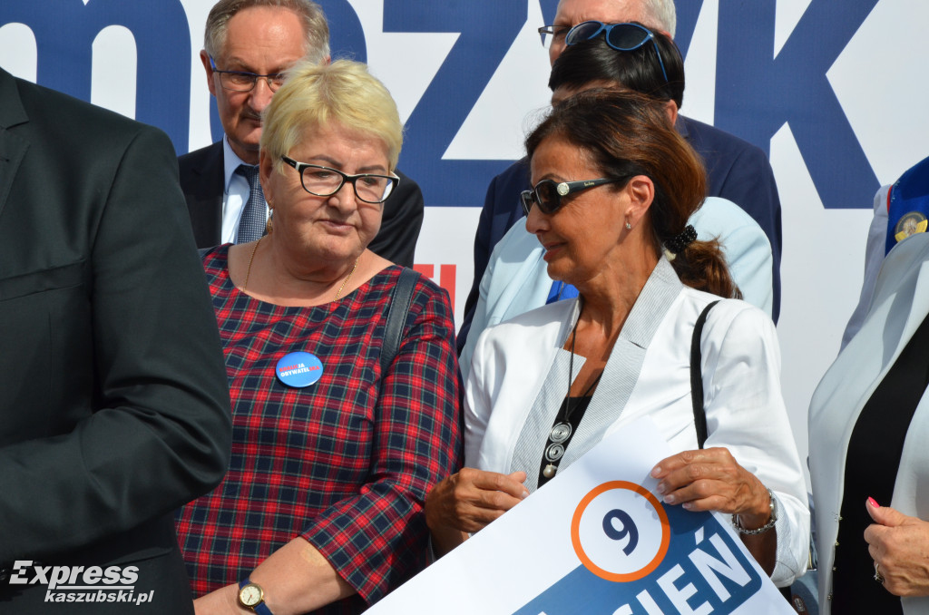 Kandydaci KO w Kartuzach