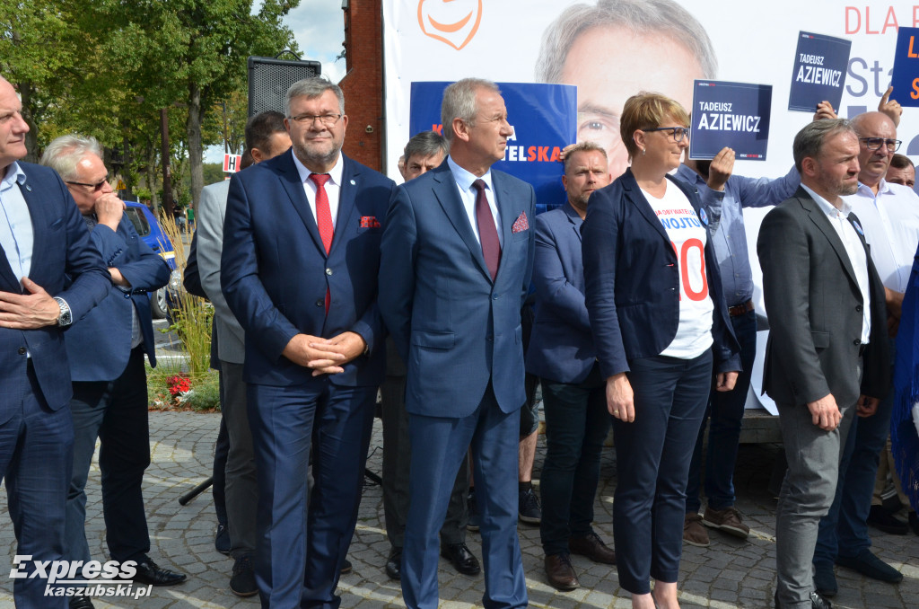 Kandydaci KO w Kartuzach