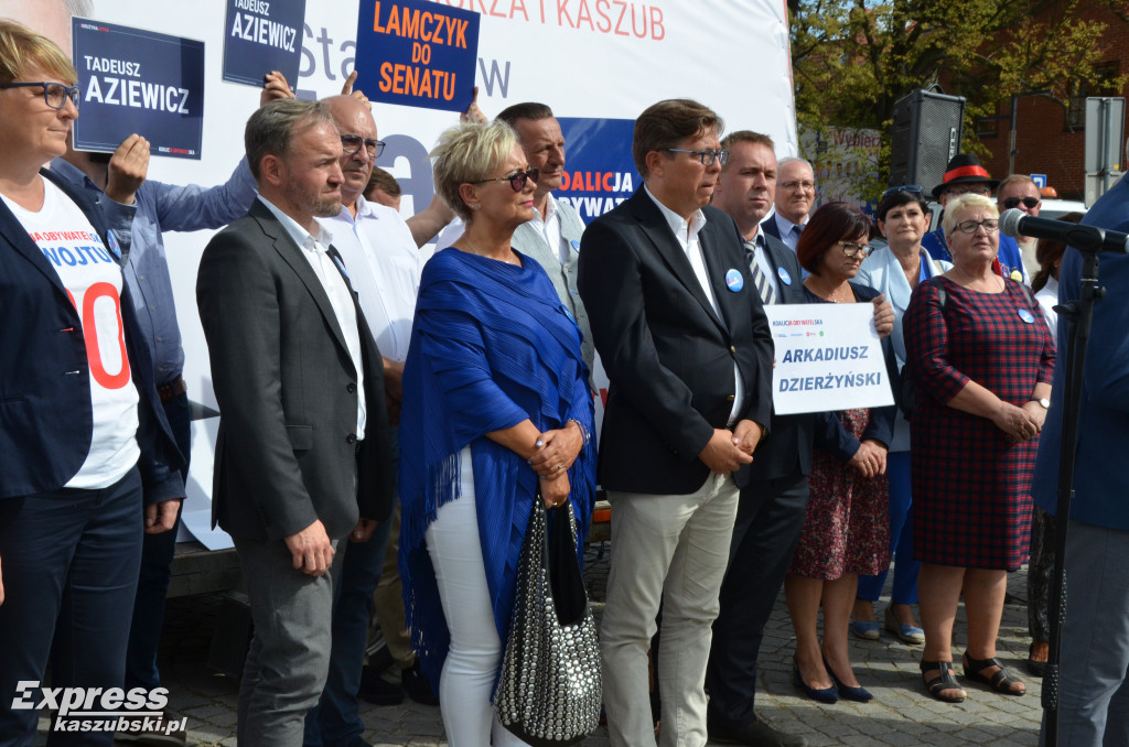 Kandydaci KO w Kartuzach