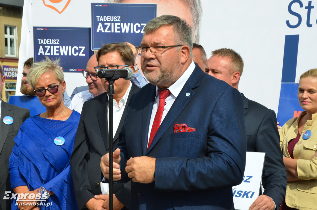 Kandydaci KO w Kartuzach