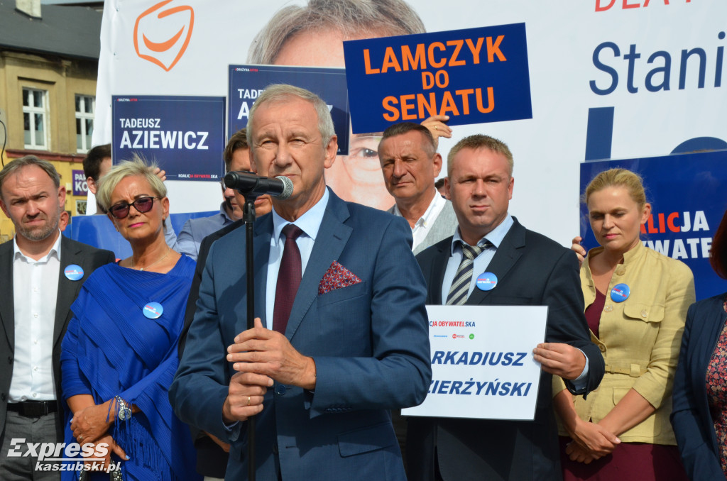 Kandydaci KO w Kartuzach