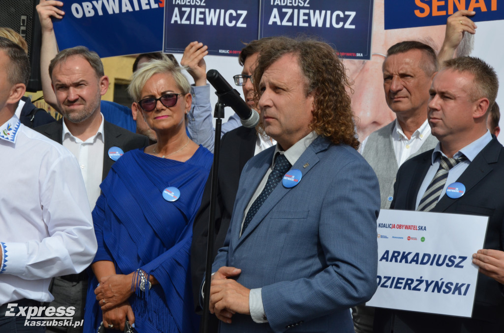 Kandydaci KO w Kartuzach