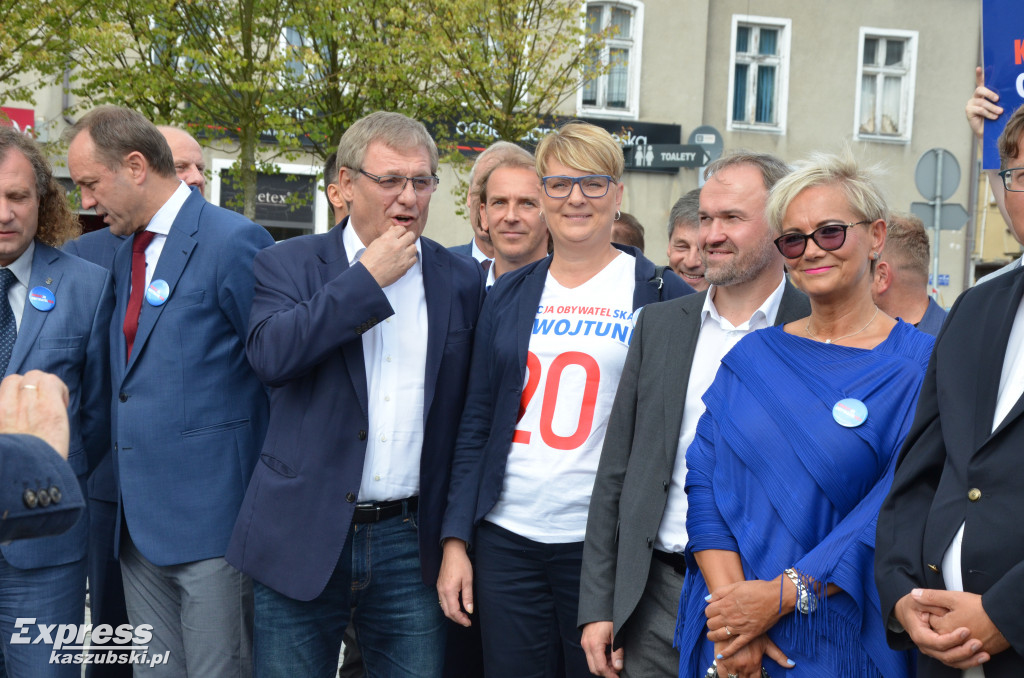 Kandydaci KO w Kartuzach