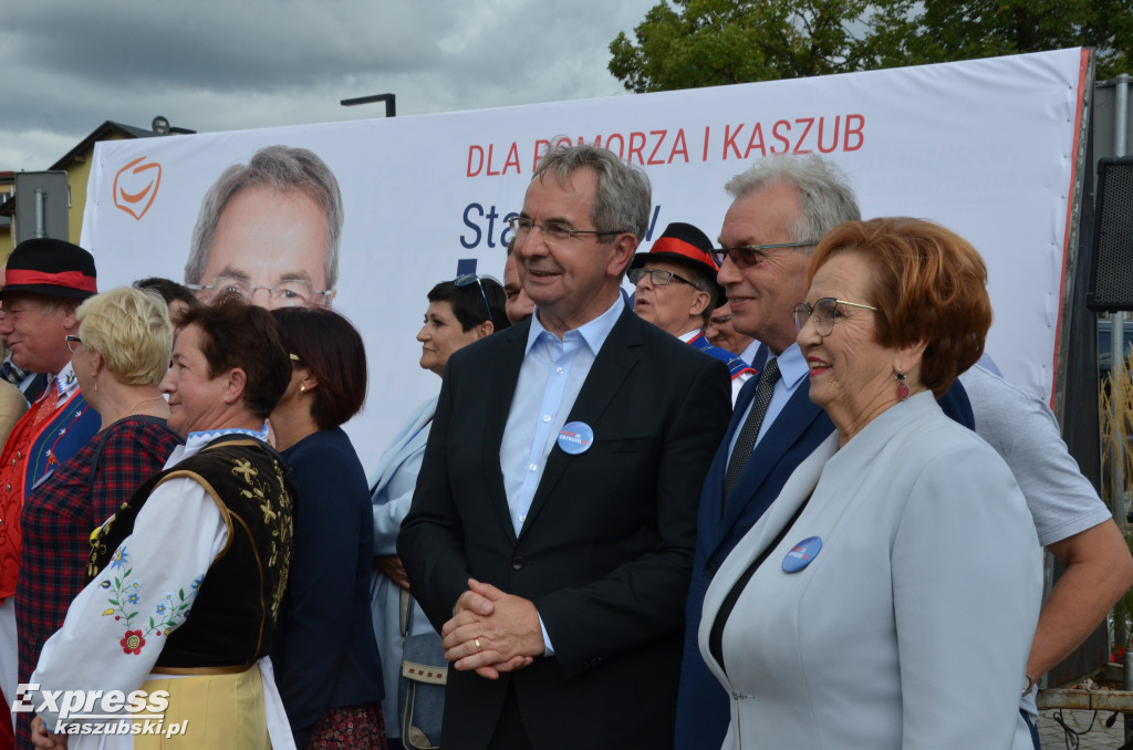 Kandydaci KO w Kartuzach