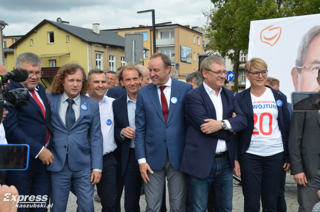 Kandydaci KO w Kartuzach