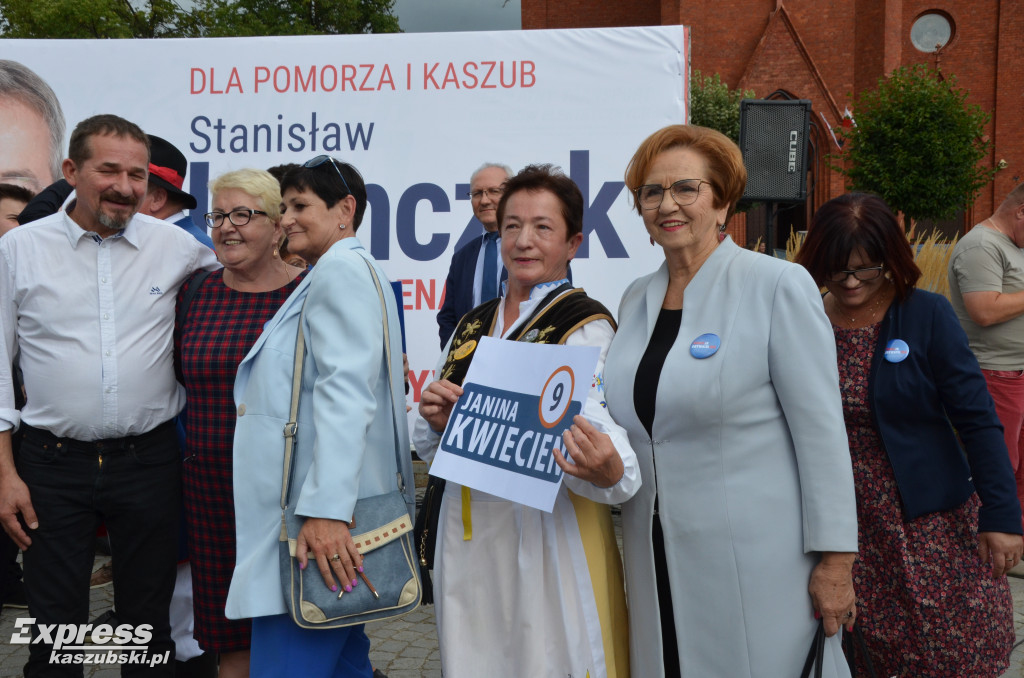 Kandydaci KO w Kartuzach