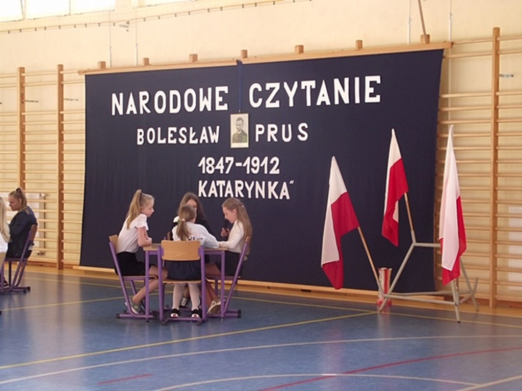 Puzdrowo. Akcja Narodowe Czytanie