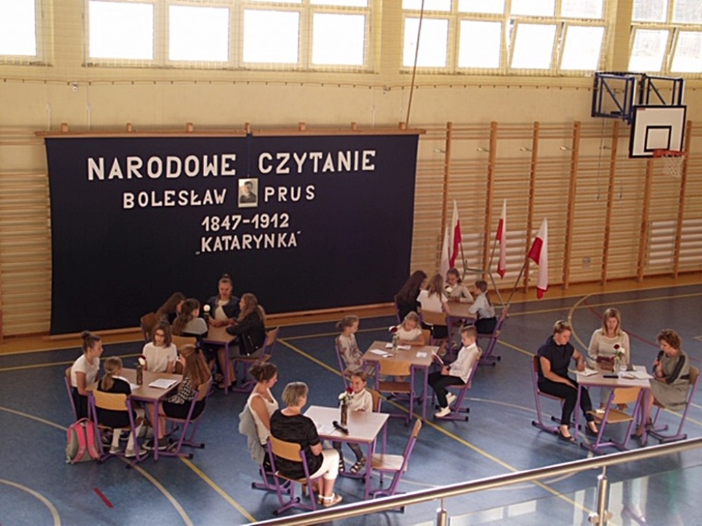 Puzdrowo. Akcja Narodowe Czytanie