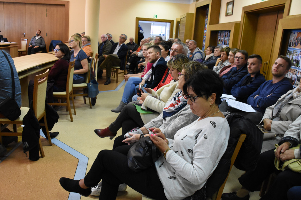 Spotkanie ws. planu okolic Jez. Klasztornego