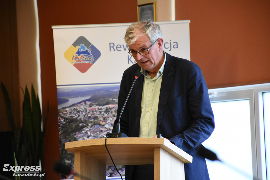 Spotkanie ws. planu okolic Jez. Klasztornego