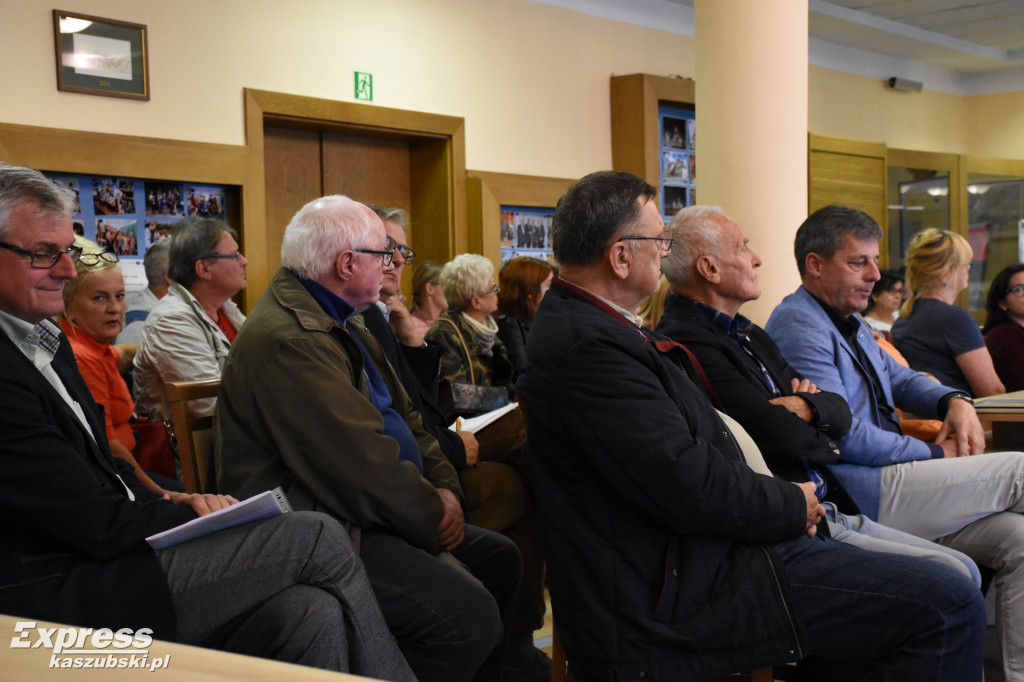 Spotkanie ws. planu okolic Jez. Klasztornego