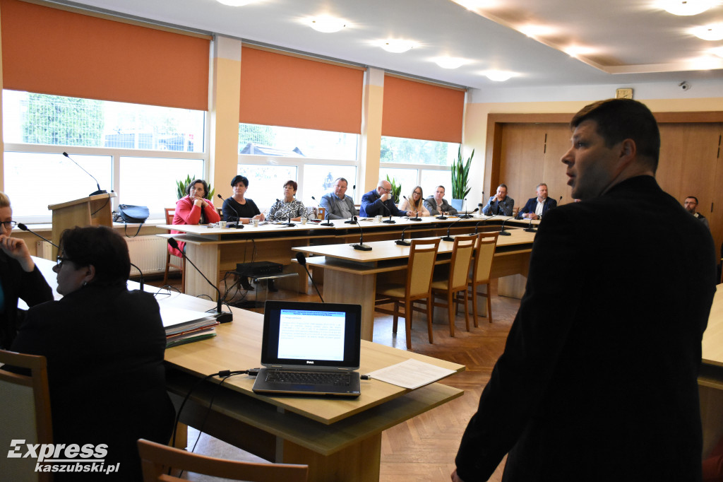 Spotkanie ws. planu okolic Jez. Klasztornego