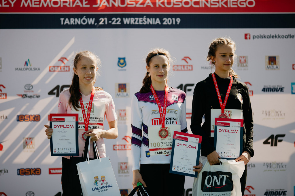 Złoty medal Julii Gruchały