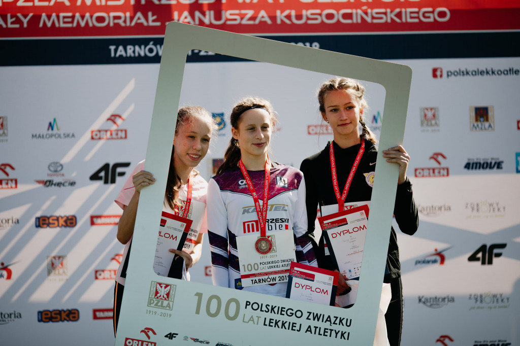 Złoty medal Julii Gruchały