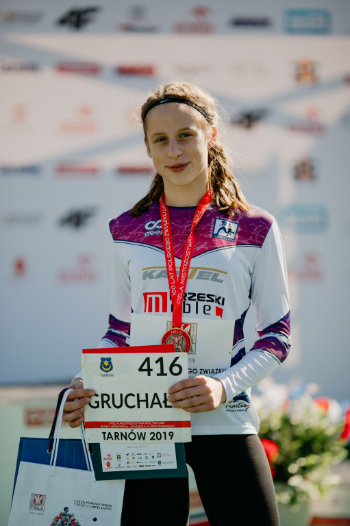 Złoty medal Julii Gruchały