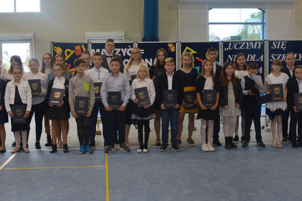 Stypendia dla uczniów z gm. Żukowo