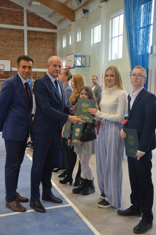 Stypendia dla uczniów z gm. Żukowo