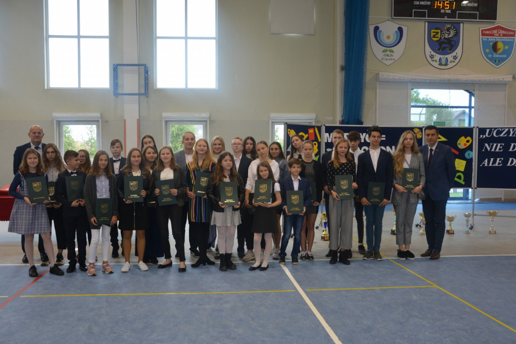 Stypendia dla uczniów z gm. Żukowo