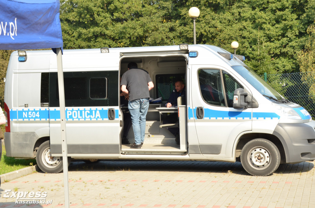 Akcja policji i PORD w Żukowie