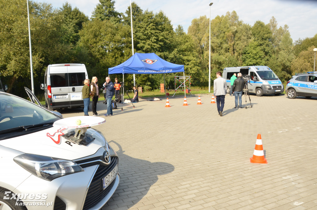 Akcja policji i PORD w Żukowie