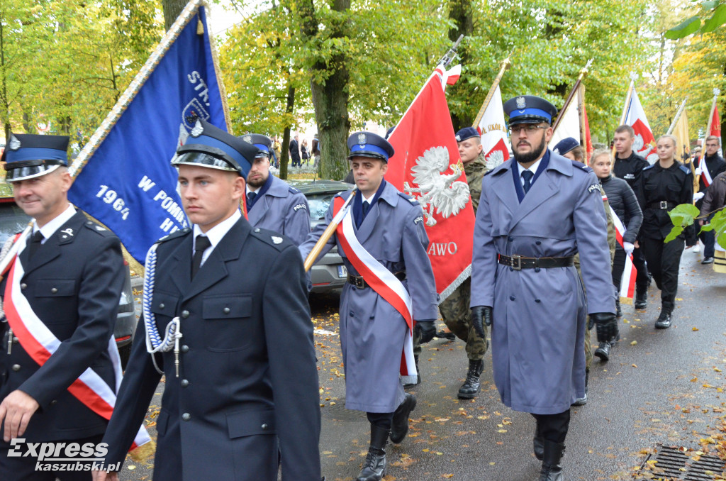 Odsłonięcie pomnika J. Piłsudskiego
