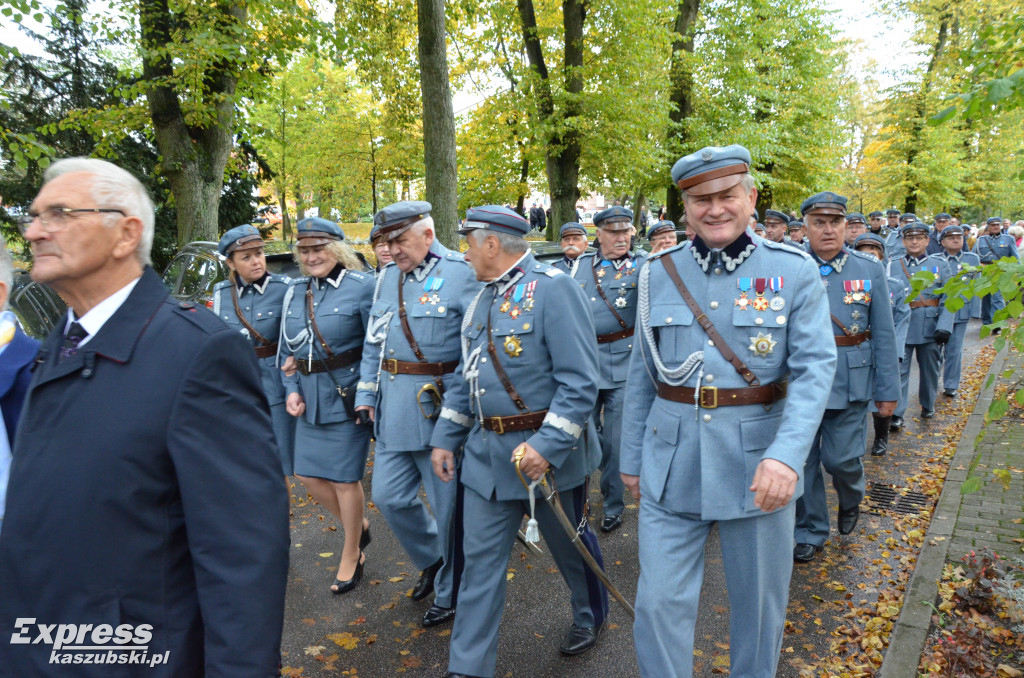 Odsłonięcie pomnika J. Piłsudskiego