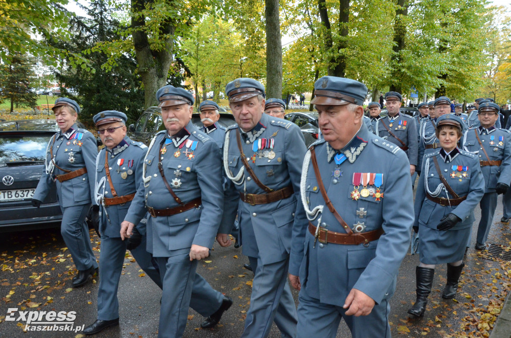 Odsłonięcie pomnika J. Piłsudskiego