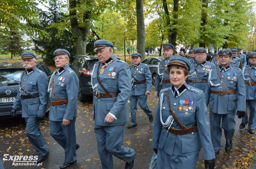 Odsłonięcie pomnika J. Piłsudskiego