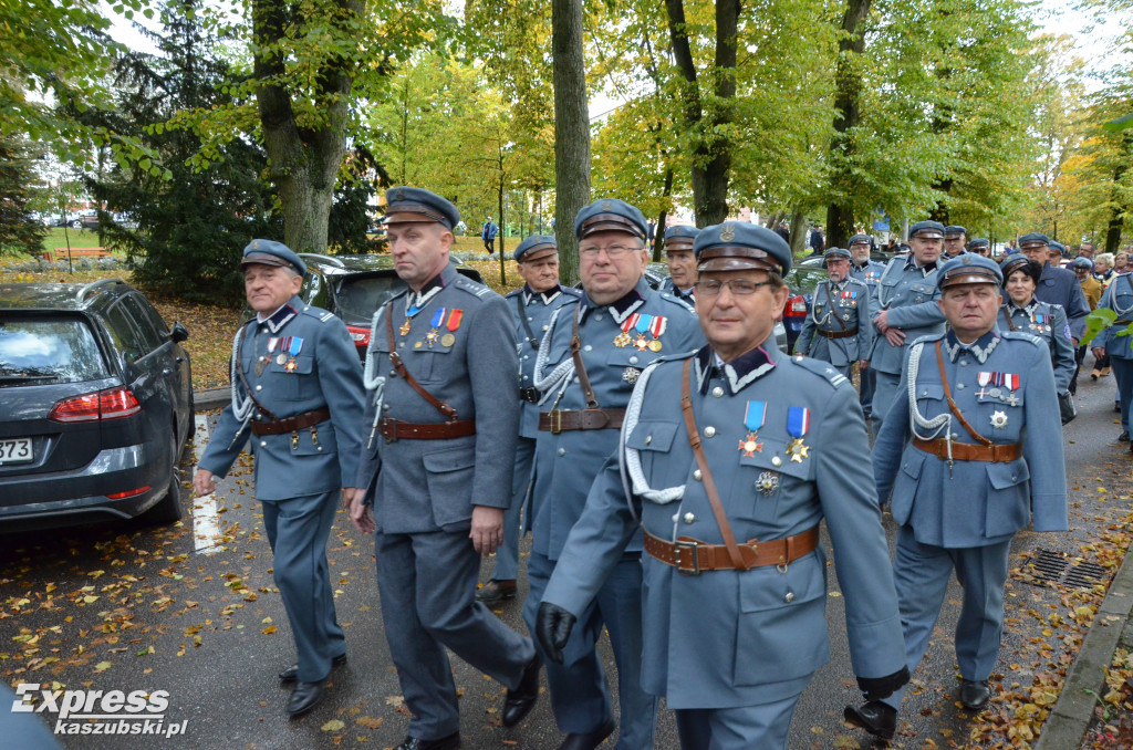 Odsłonięcie pomnika J. Piłsudskiego