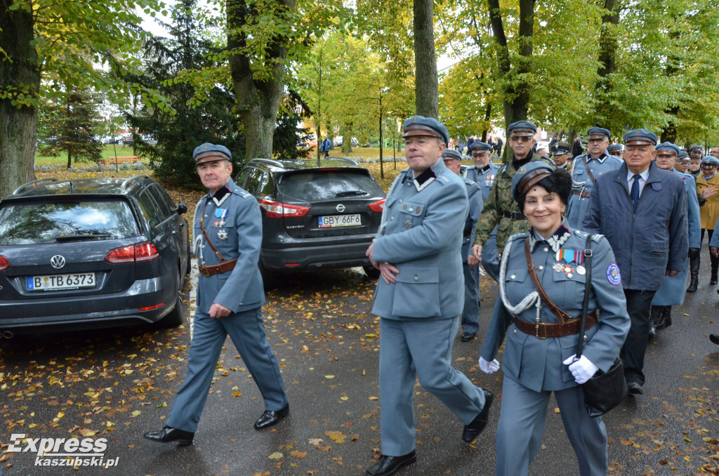 Odsłonięcie pomnika J. Piłsudskiego