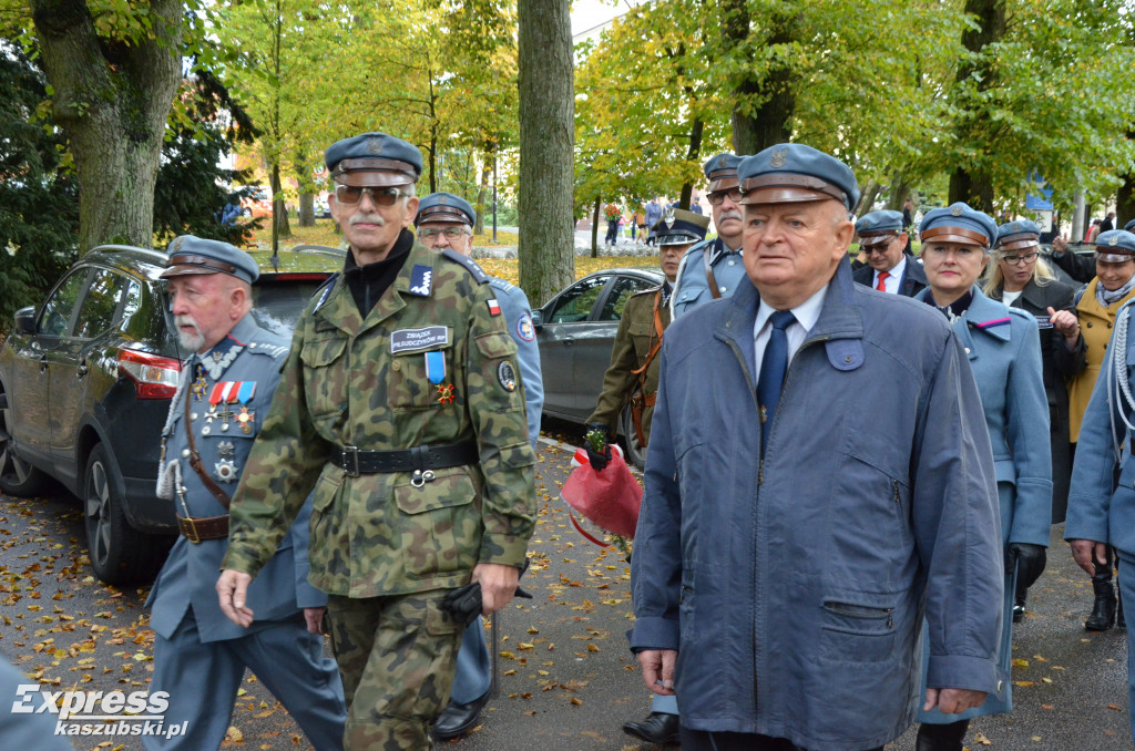 Odsłonięcie pomnika J. Piłsudskiego